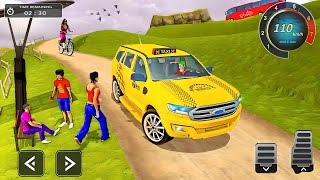 Offroad US Taxi Car Driving Simulator - Android GamePlay screenshot 4