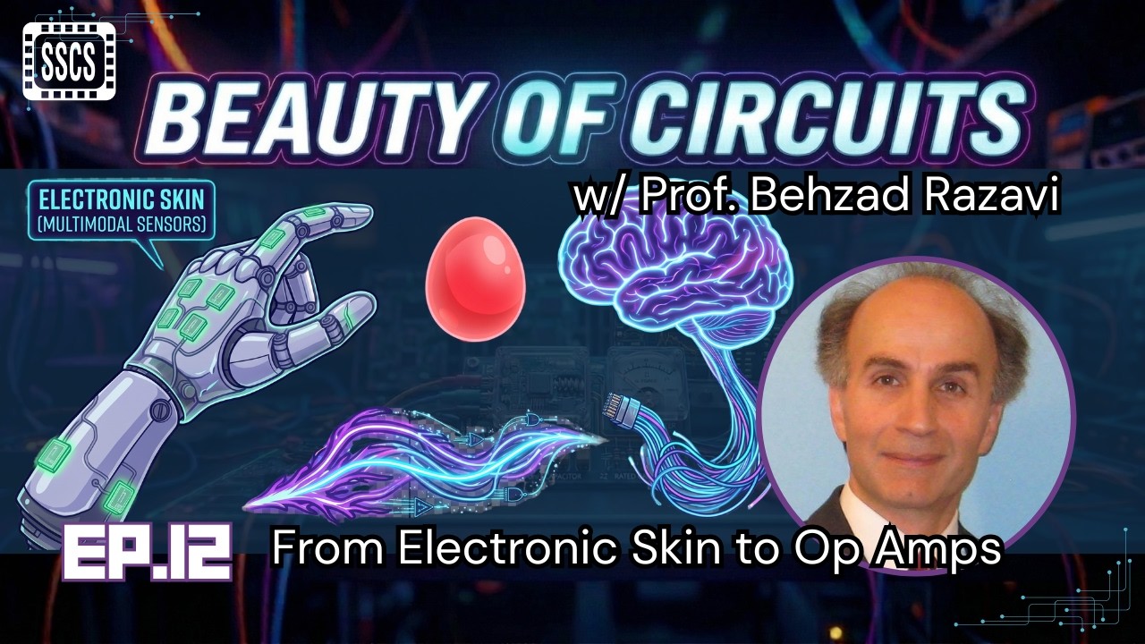 From Electronic Skin to Op Amps | The Beauty of Circuits w/ Prof ...