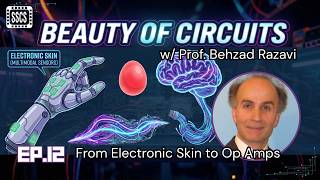 From Electronic Skin to Op Amps | The Beauty of Circuits w/ Prof. Behzad Razavi - Ep. 12