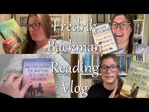 Finishing Fredrik Backman’s Backlist | Reading Vlog