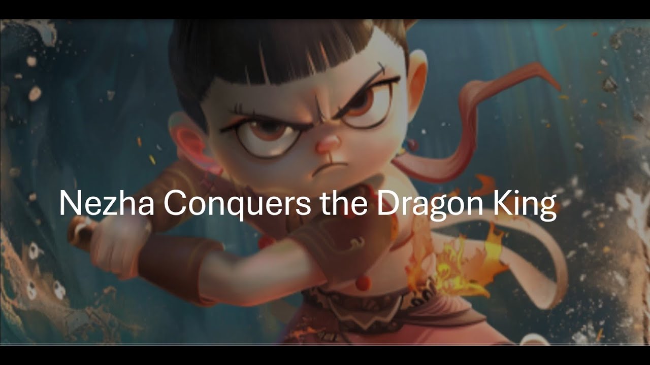 nezha-conquers-the-dragon-king-learn-english-through-story-youtube