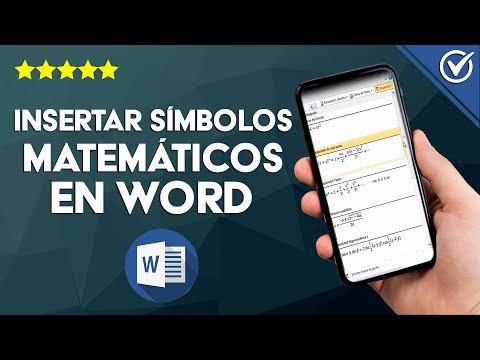 Cómo Insertar Ecuaciones y Símbolos Matemáticos en un Documento de Word con el Teclado