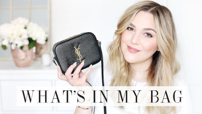 YSL Blogger Bag Review – Ssa'sPage