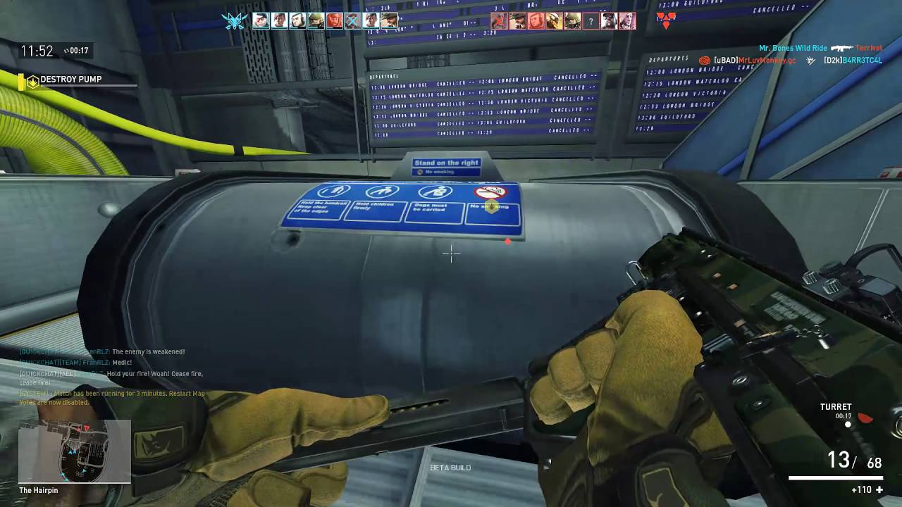 mmofps oyunlar Don't Challenge That [Dirty Bomb/Extraction Live Comm #427]
