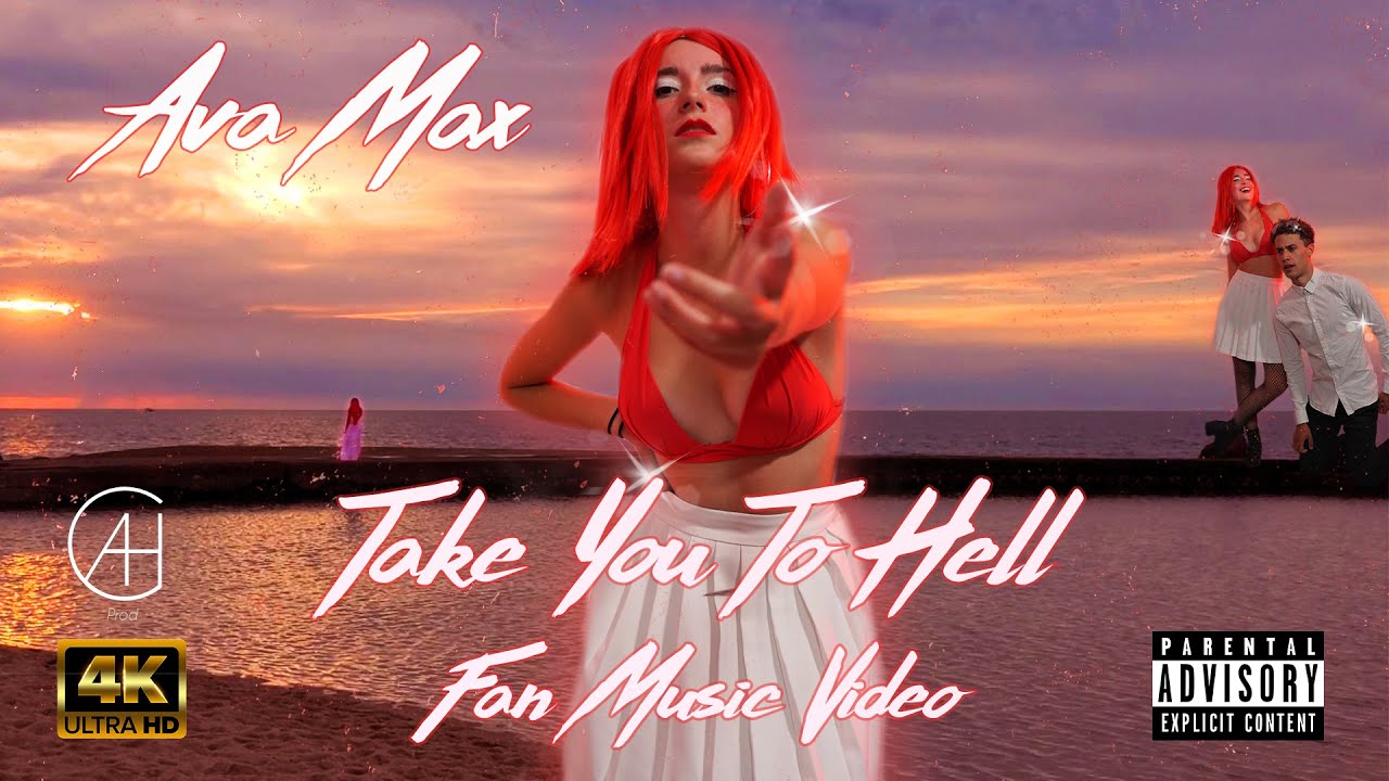Ava Max take you to Hell. Песня take you to Hell. Ava hell