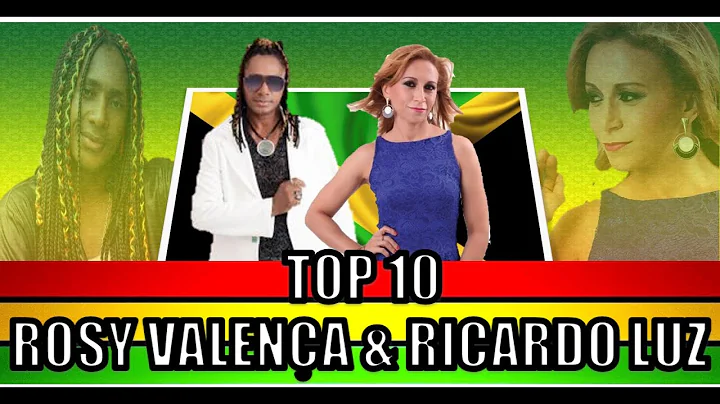 TOP 10 ROSY VALENA & RICARDO LUZ