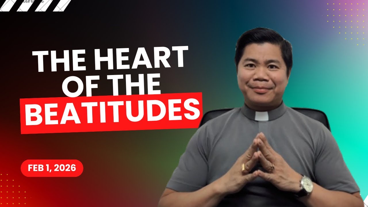 HOMILY for the 4th Sunday in Ordinary Time Year A (February 1, 2026)