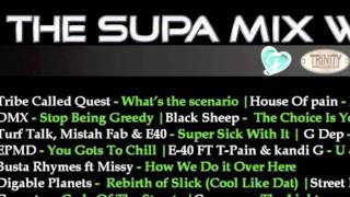 OLD SCHOOL HIP HOP CLASSIC - SUPAMIX 13 (SNIPS)