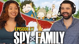 Spy x Family Season 2 Celebrates Episode 27 With Special Poster