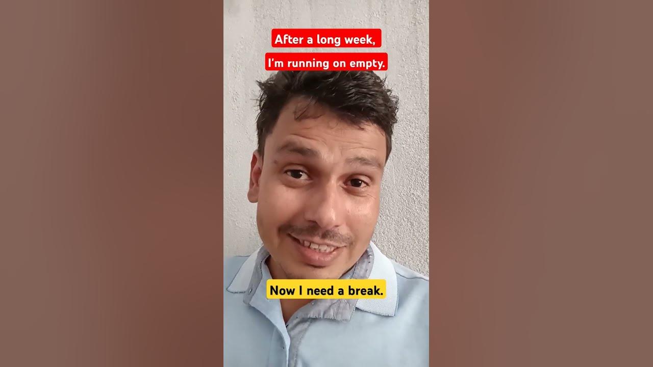 I am running on empty meaning in hindi youtube
