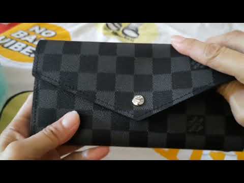 UNBOXING LOUIS VUITTON WALLET | BARBIE VLOGZ