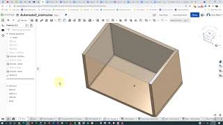 Automata Box Onshape
