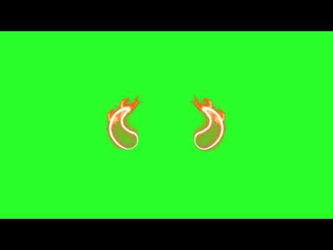 Devil Horns Green Screen |Copyright Free
