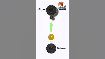 NEW JOYSTICK TRICK FOR 2x 😱 FAST MOVEMENT Fast Movement Speed Trick Jiggle Master Movement BGMI🕹️