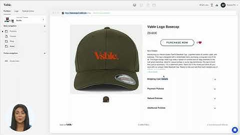 Embedding Etsy store in Vsble website