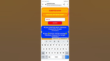 new application refer script unlimited coin