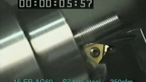 LMT Fette Axial Thread Rolling versus Single Point Threading (LMT USA)