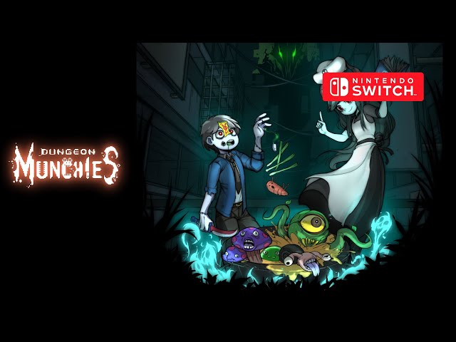 Dungeon Munchies Gameplay Nintendo Switch - YouTube