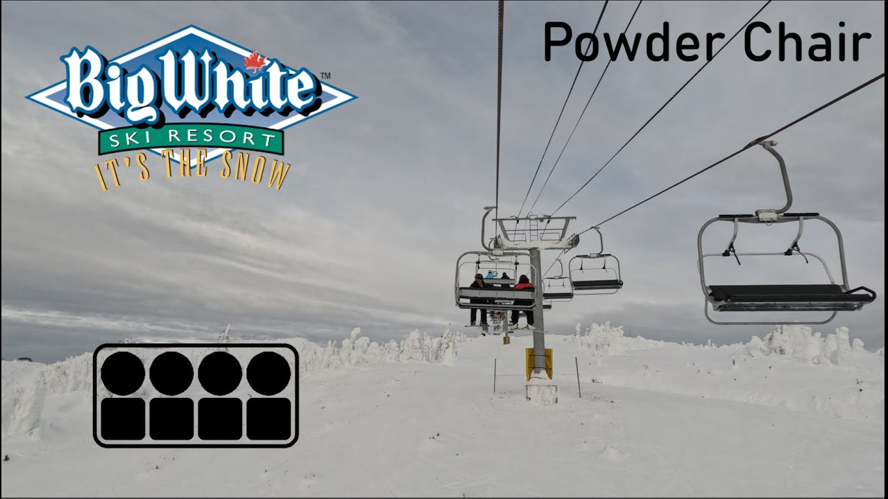Big White | Powder Chair