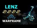 Warframe - Quick Look At Lenz (4 Forma)