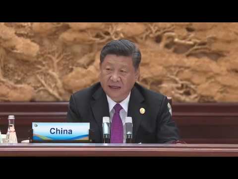 LIVE: President Xi Jinping addresses Leaders' Roundtable of B&R Forum newspaper mockup