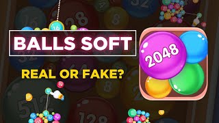 Balls Soft 2048 game review. Is it legit or Scam | Balls Soft Game Withdrawal screenshot 4