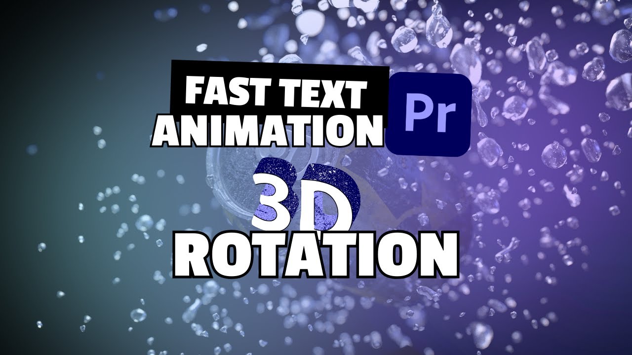 Text Rotation Caltrans Easily Add 3D Text Rotation in Premiere Pro (Step-by-Step Tutorial ...