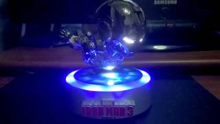 Egg Attack Iron Man MKII Floating Chrome Version