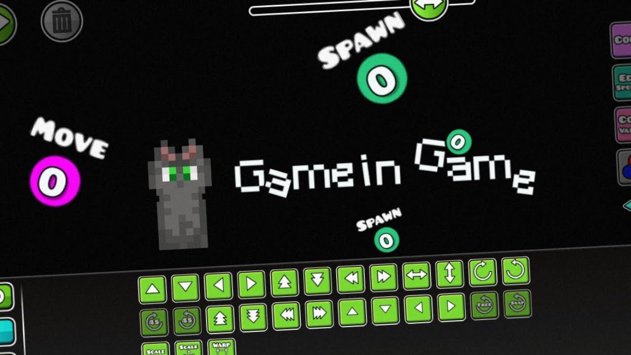Undertale Create My progress on creating an Undertale style game in geometry dash - YouTube