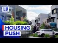 NSW premier pushes to build thousands of new homes | 9 News Australia