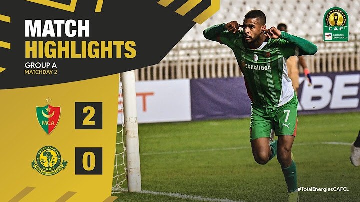 HIGHLIGHTS | MC Alger 🆚 Young Africans | Matchday 2 | 2024/25 #TotalEnergiesCAFCL