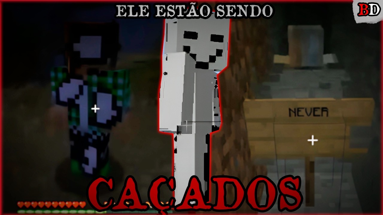 A Entidade Do Minecraft Que Busca Por Vingança