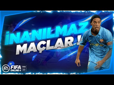 CİDDİ RANK MAÇLARI / ESKİ TAKIMIMI KURUYORUM / 1V1 TAKTİKLERİ / FIFA ONLINE 4