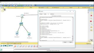 شرح ربط الشبكات البعيدة بإستخدام static route