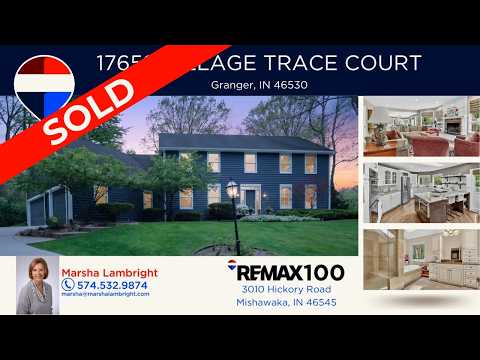 17652 Village Trace Court, Granger, IN home video tour