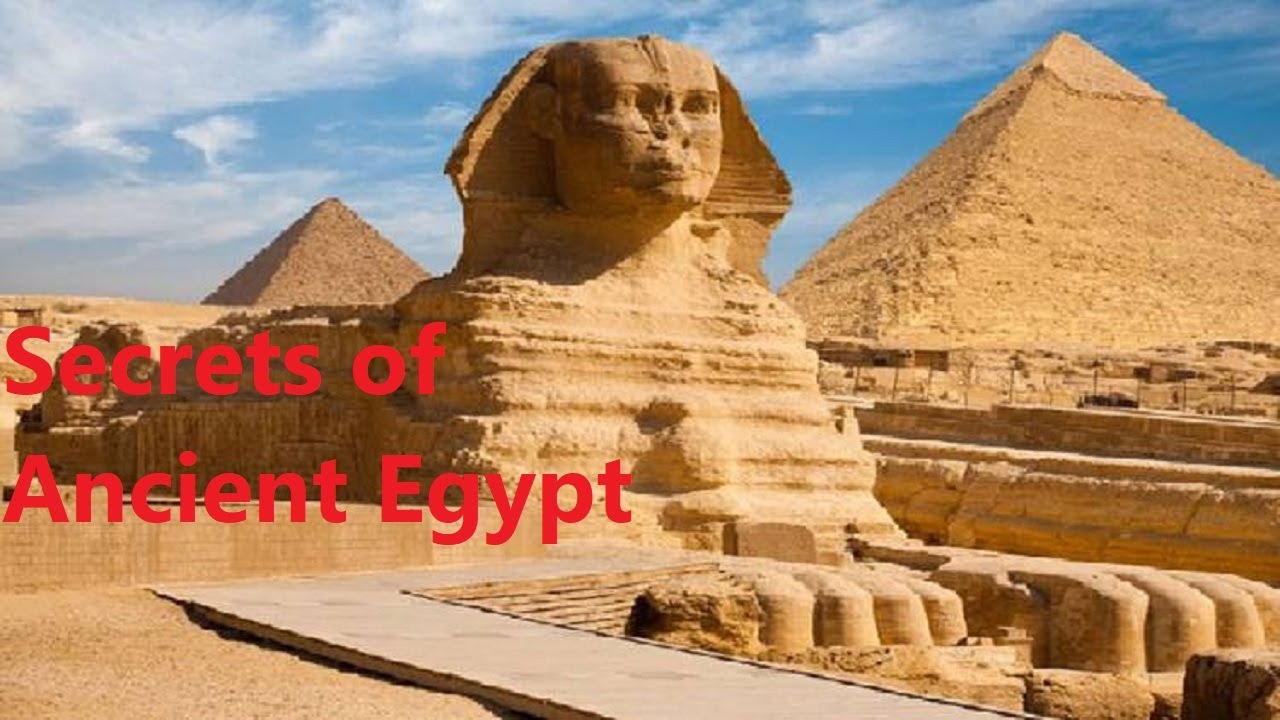 Top 10 Secrets of Ancient Egypt: Mysteries Unveiled! - YouTube