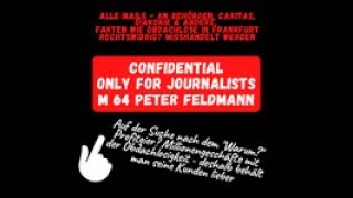 12.09.21Oberbürgermeister Peter Feldmann!Mitwisser=Mittäter? Ich decke auf 1 mail von 20