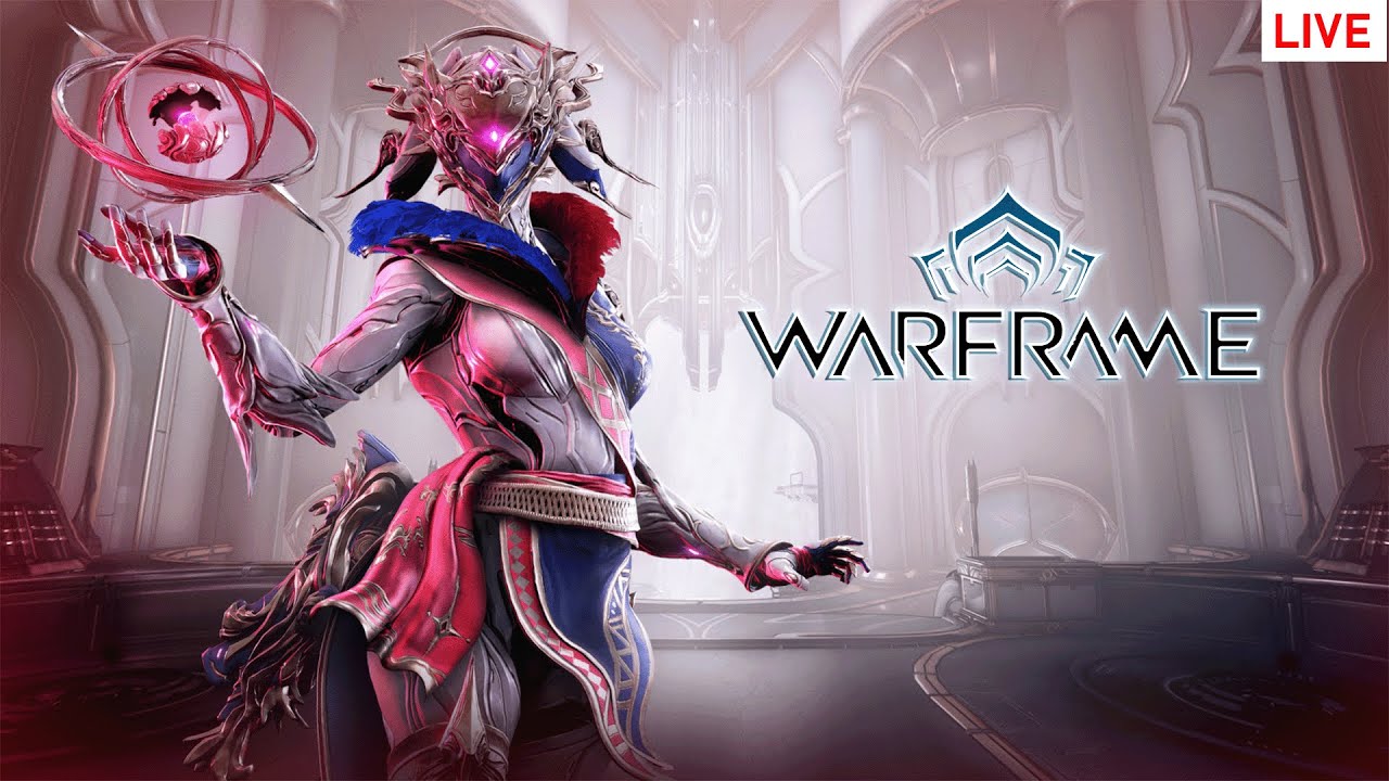 Relaxed Warframe Grind - Hindi | LIVE🔴