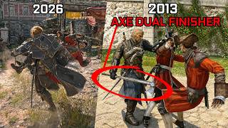 They Remove This Epic Weapon & Finisher in Assassin's Creed Black Flag Resynced