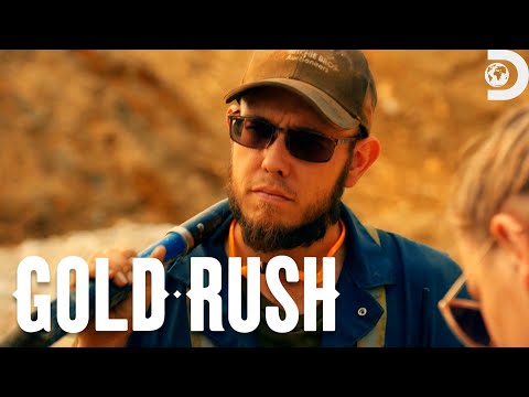 Tony And His Crew Discovery Jaw Bones While Digging! | Gold Rush | Discovery