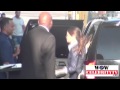 Selena Gomez arrives to Jimmy Kimmel Live show in Hollywood