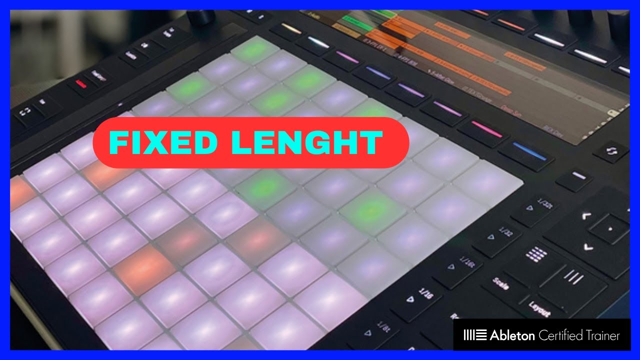 Le réglage Fixed Lenght de Push