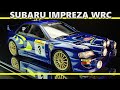 SUBARU IMPREZA WRC '98 Montecarlo / TAMIYA 1/24 / Scale Model / full build / Colin McRae / ASMR