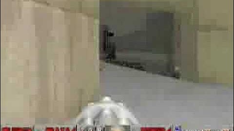Lets Play console doom wad Episode 5: map04 comand control part2