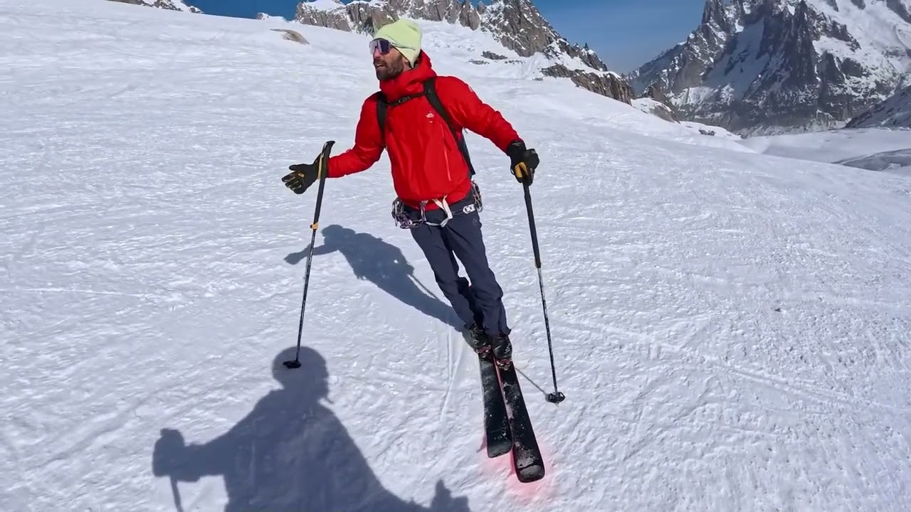 DA COURMAYEUR A CHAMONIX LA VALLEE' BLANCHE