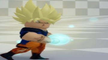 {ABA} Questionable Beam Extend w/ Buu Saga Goku