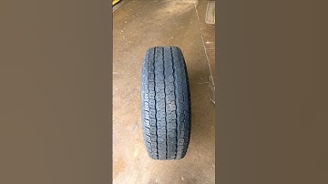 Broken belt at 15k miles #automobile #mechanic #tires