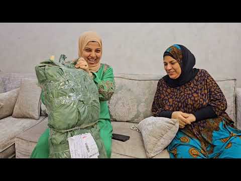 بعد ما لفيت عليهم كتير اخيراا لقيتهم وجبتهم للكل علشان افرحهم معايا 