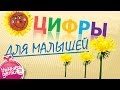 Цифры от 0 до 10. Развивающее видео для самых маленьких детей. Развивающее видео для детей