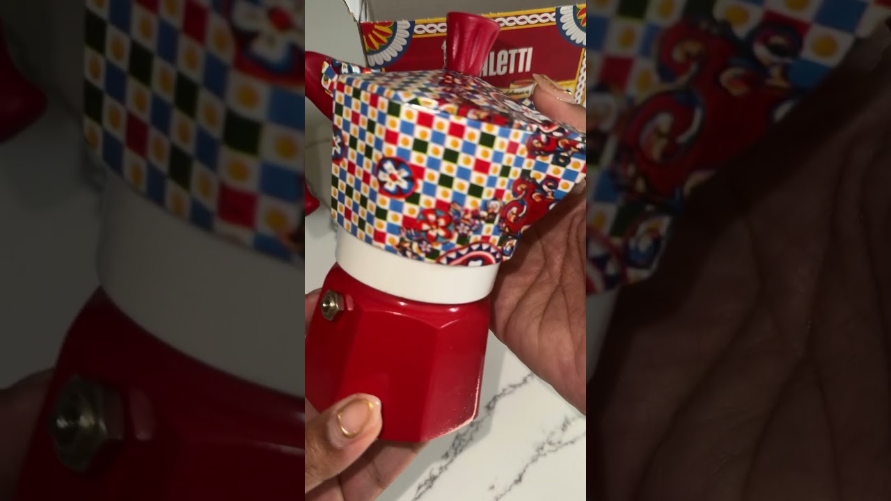 DOLCE & GABBANA x Bialetti Moka Pot